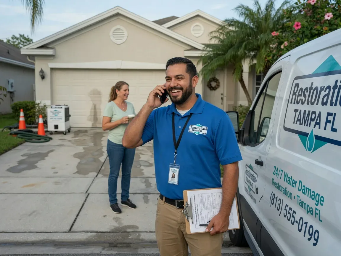 Water Damage Restoration Redbird, OK FAQs