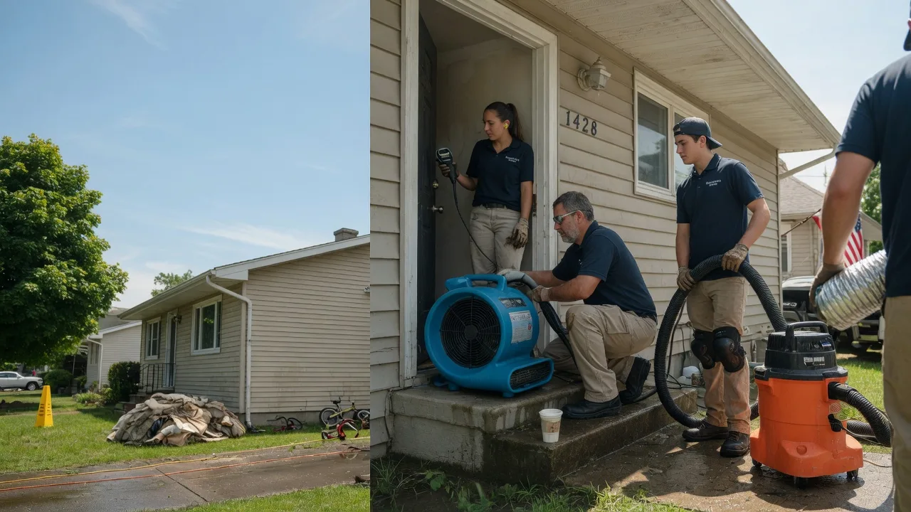 Water Damage Restoration in Redbird, OK near me